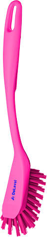 Bild 6: DeLaval Spuelbuerste Pink