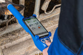 DeLaval käsilukija HHR5000 Tuotekuva