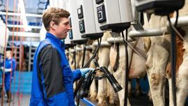 Automatismes de traite DeLaval
