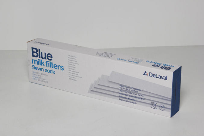 Filtro azul cosido, 80g  