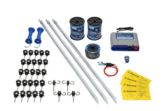 Fencing starter kit mains energizer