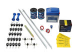 Fencing starter kit battery energizer