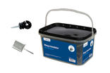 Bucket with ring insulator reinforced and mounting tool (Q120)