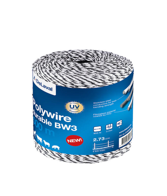 DeLaval polywire durable DBW3 500m