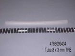 Silikonslang 8x3mm (M-vara) mixer-ventil