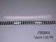 Silikonslang 8x3mm (M-vara) mixer-ventil