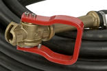 Nozzle for hose system