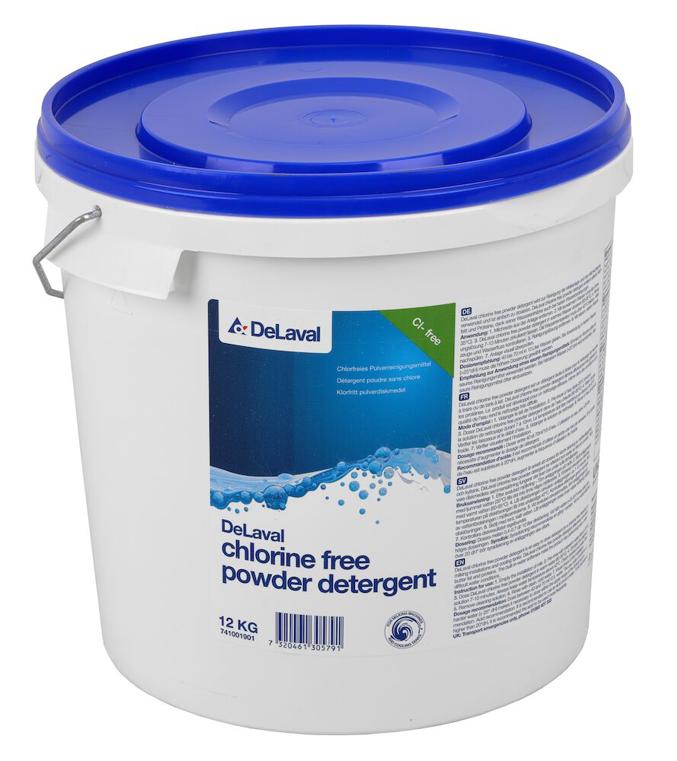 DeLaval chlorfreies Pulverreinigungsmittel