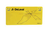 DeLaval warning sign