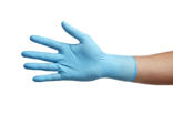 DeLaval long nitrile milking gloves