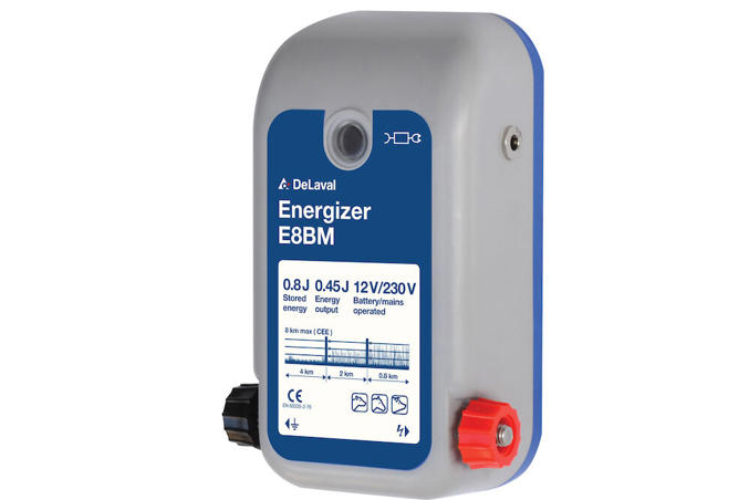 DeLaval energizer E8BM