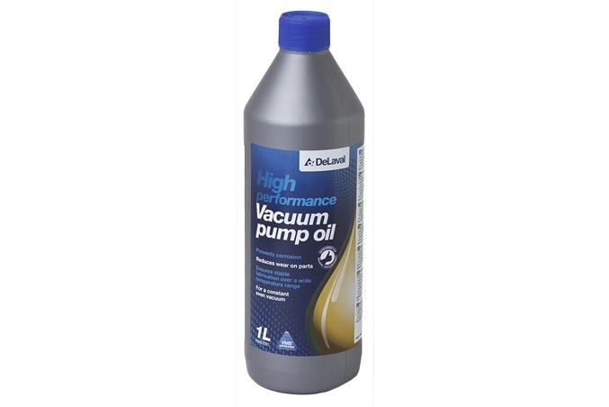 DeLaval vakum pompası yağı