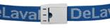 Neckband, plastic buckle