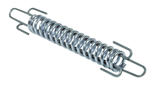 DeLaval spring for tension regulation
