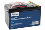 Batería recargable sellada 12V  