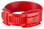 DeLaval mark band, plastic 