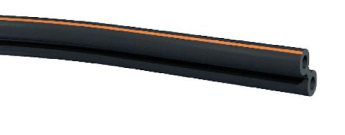 Tubo doble de pulsación de goma  