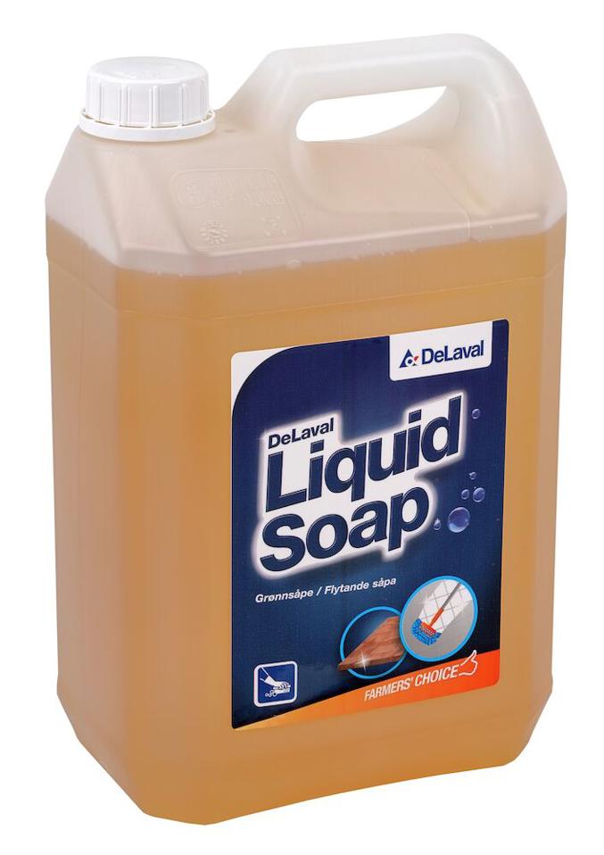 DeLaval ziepju škidrums