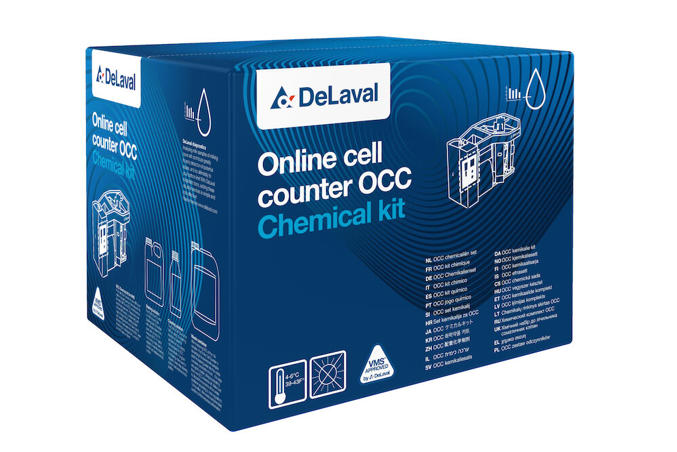 DeLaval OCC Chemieset