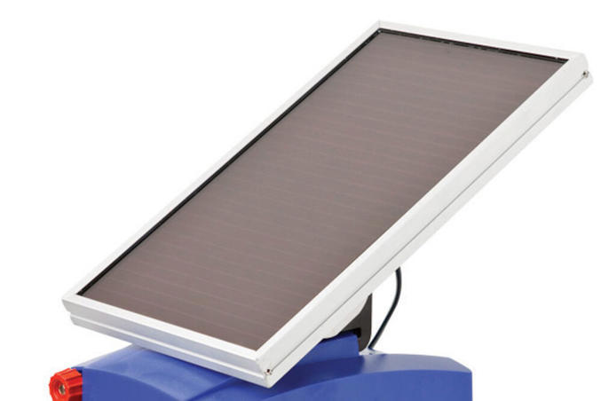 DeLaval solar cell kit for energizer E2B, E4B, ESE4B and ESE7BM