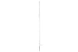 Premium plastikpost, valge