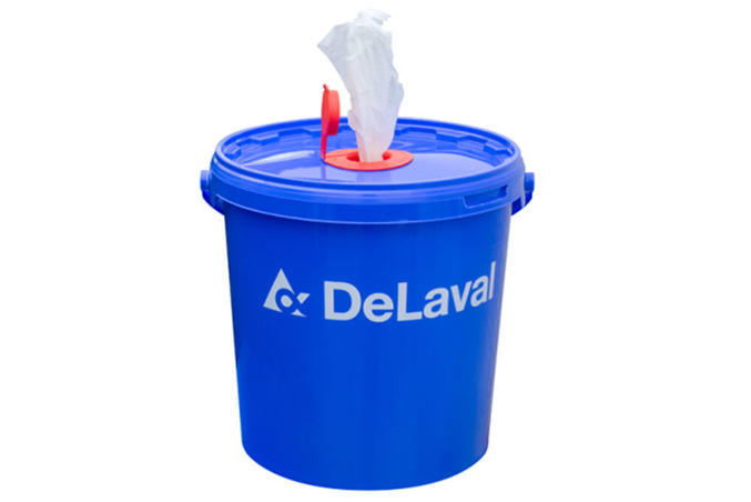 Dispenser för juverdukar