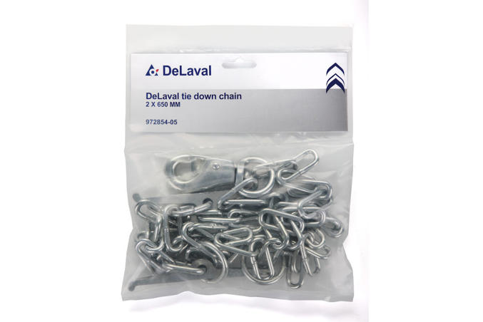 Tie down chain 2X650mm 
