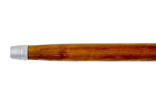 Wooden handle, threaded