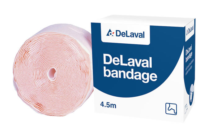 DeLaval Bandage - självhäftande bandage för juver och spenar