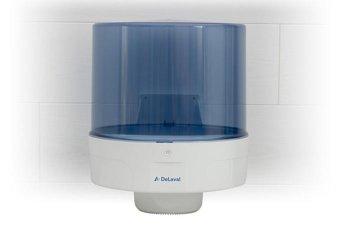 DeLaval vægdispenser