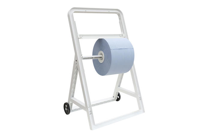 DeLaval paper dispenser floor