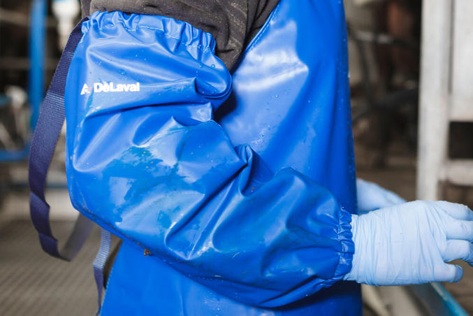 DeLaval mavi sağım kollukları