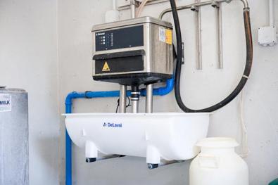 DeLaval Reinigungsautomat C100E