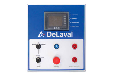 DeLaval touch screen control box