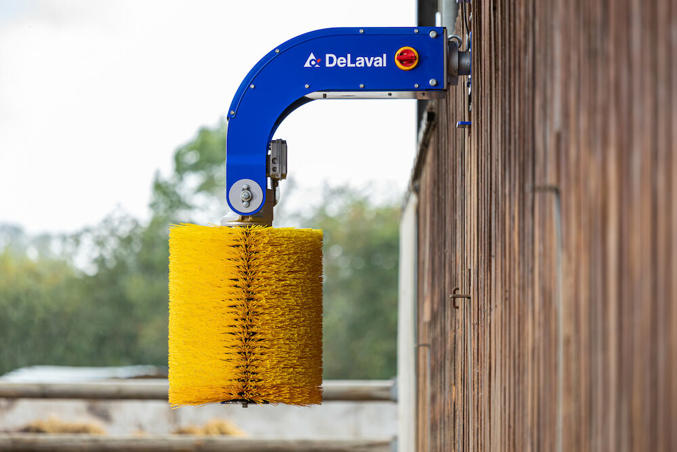 Cepillo rotativo DeLaval SCB3