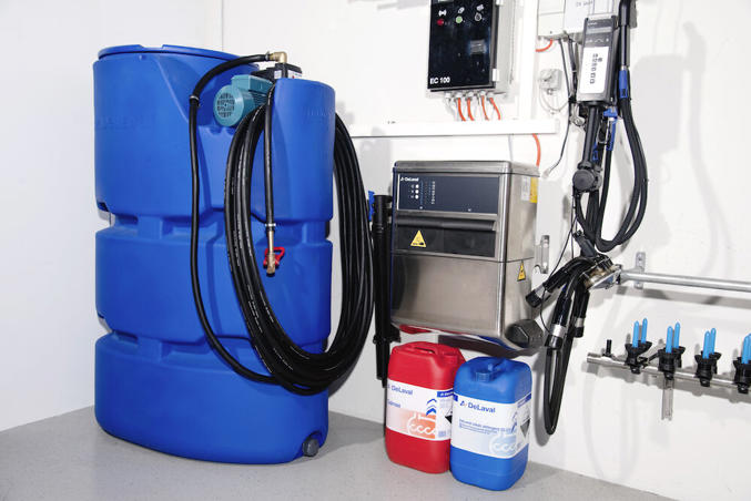 DeLaval WS3 lemosórendszer