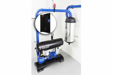 DeLaval vakuumpumpe DVP-NFO