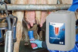 Hamra Red™ pattedyp med klorhexidin
