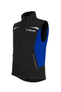 DeLaval softshellväst Produktbild