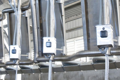 Pilote de Traite DeLaval Série MP100