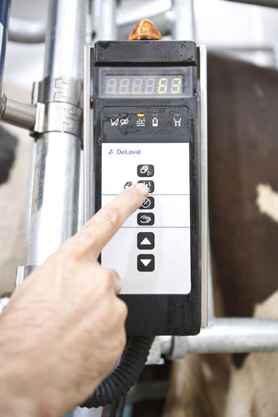 DeLaval melkepunkt MP580