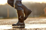 Delaval rubber boots