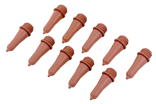 Screw on peach teat (10 pieces)