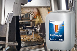 Tri-Fender™ – jodowy środek do dezynfekcji strzyków po doju, do robota DeLaval VMS Product image