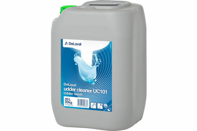 DeLaval udder cleaner UC101 - środek do mycia strzyków przed dojem