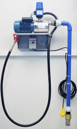 DeLaval washdown system WS2 Product image