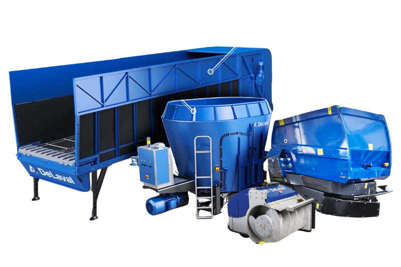 DeLaval Feeding Solutions - Optimat, OptiWagon en OptiDuo