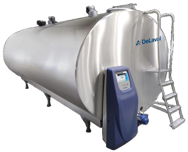 DeLaval piena dzesētājs DXE