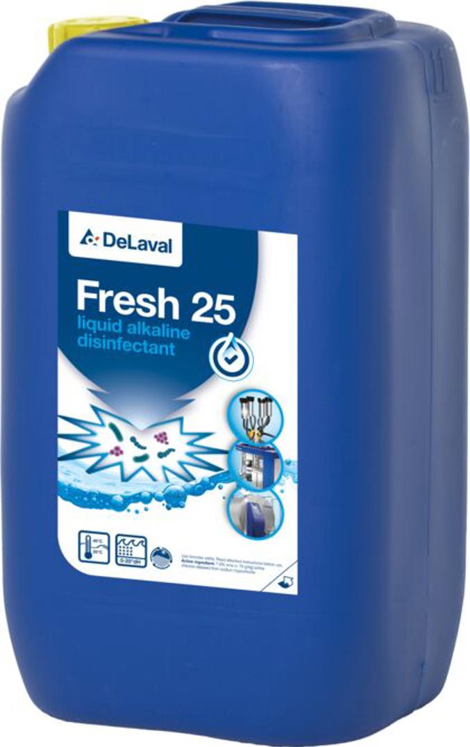 Fresh 25 -nestemäinen emäspesuaine
