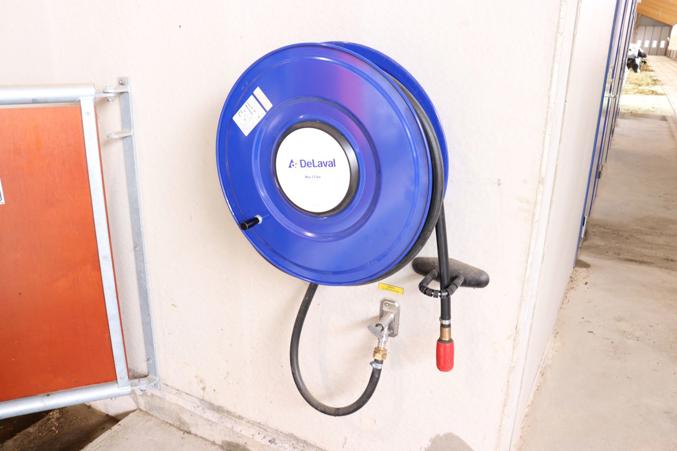DeLaval Voolikurull